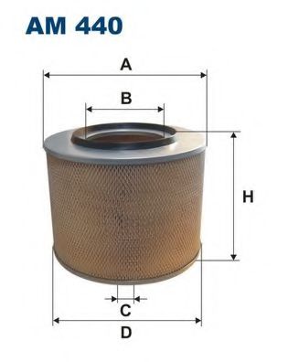 Воздушный фильтр FILTRON AM440