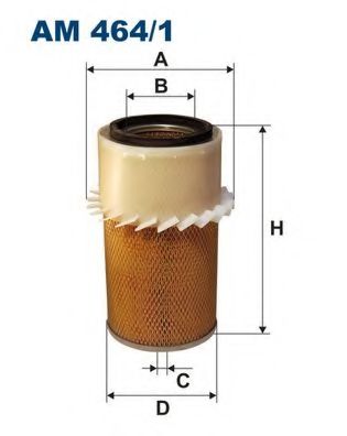 Воздушный фильтр FILTRON AM464/1