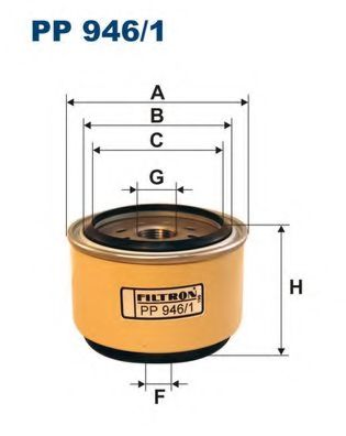 Топливный фильтр FILTRON PP946/1