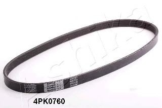 Поликлиновой ремень ASHIKA 112-4PK760