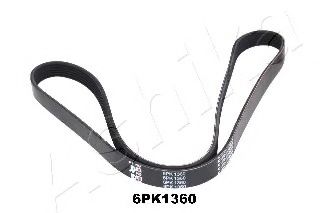 Поликлиновой ремень ASHIKA 112-6PK1360