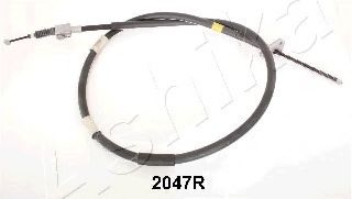 Трос, стояночная тормозная система ASHIKA 131-02-2047R