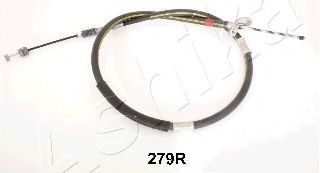 Трос, стояночная тормозная система ASHIKA 131-02-279R