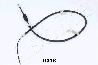 Трос, стояночная тормозная система ASHIKA 131-0H-H31R