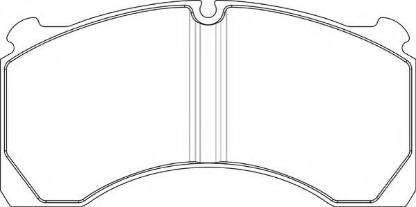 Комплект тормозных колодок, дисковый тормоз BERAL 2915527004145504