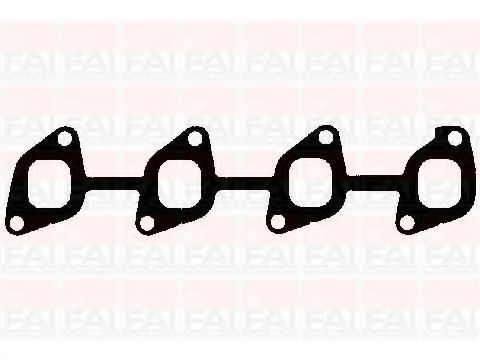 Комплект прокладок, выпускной коллектор FAI AutoParts EM1831