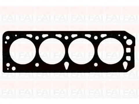 Прокладка, головка цилиндра FAI AutoParts HG1160