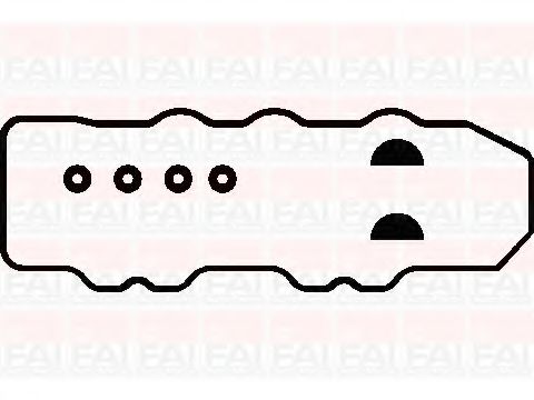Прокладка, крышка головки цилиндра FAI AutoParts RC697S