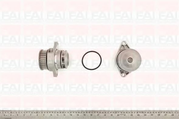 Водяной насос FAI AutoParts WP6101