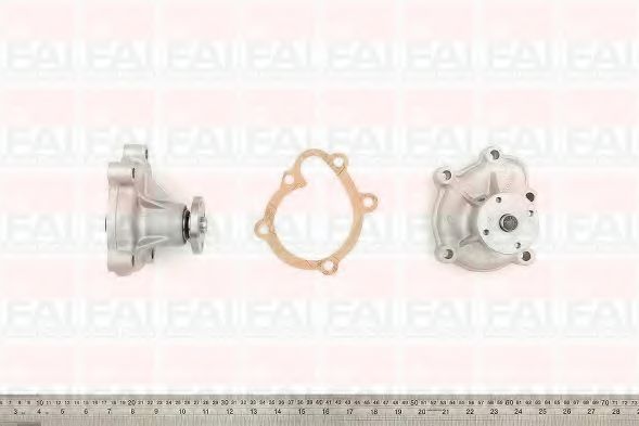 Водяной насос FAI AutoParts WP6206