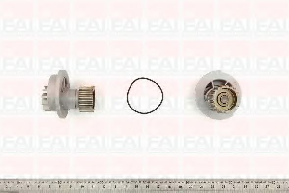 Водяной насос FAI AutoParts WP6219