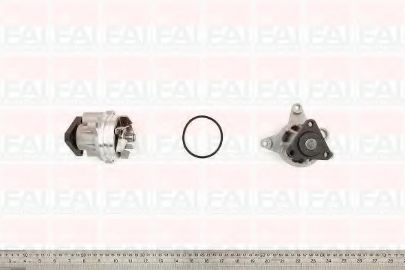 Водяной насос FAI AutoParts WP6316