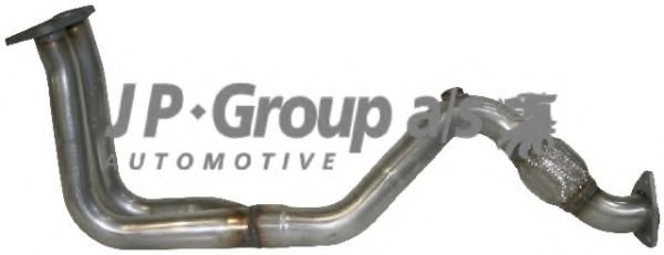 Труба выхлопного газа JP GROUP 1120201100