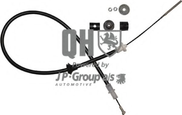 Трос, управление сцеплением JP GROUP 1170201709