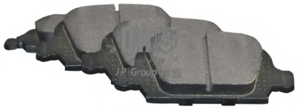 Комплект тормозных колодок, дисковый тормоз JP GROUP 1263700519