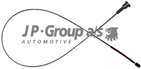 Трос, стояночная тормозная система JP GROUP 1270300780
