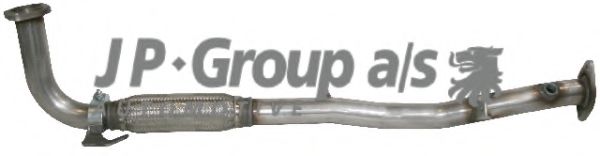 Труба выхлопного газа JP GROUP 3920200400