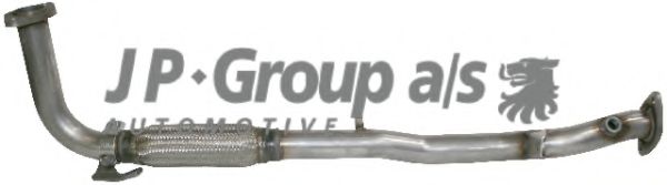 Труба выхлопного газа JP GROUP 3920201400