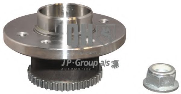 Ступица колеса JP GROUP 4351400309