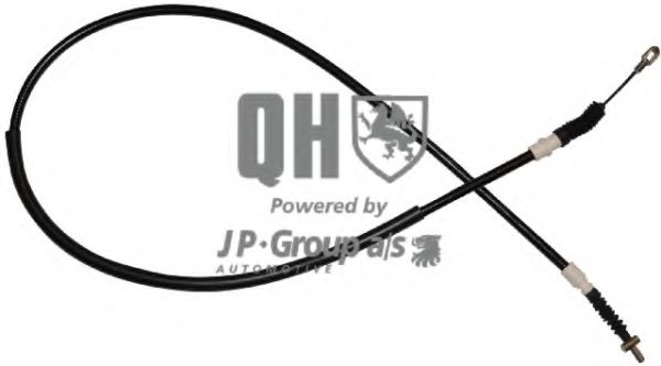 Трос, стояночная тормозная система JP GROUP 4970300209