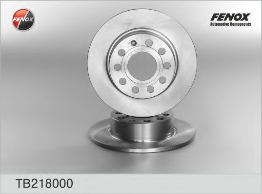 Тормозной диск FENOX TB218000