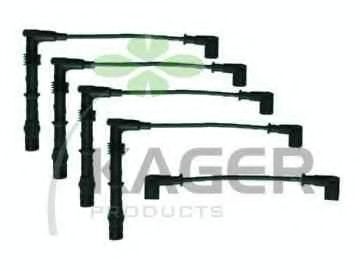 Комплект проводов зажигания KAGER 640209