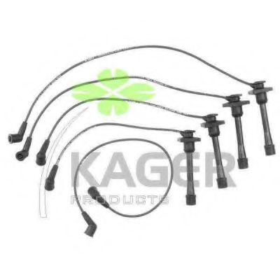 Комплект проводов зажигания KAGER 64-1184
