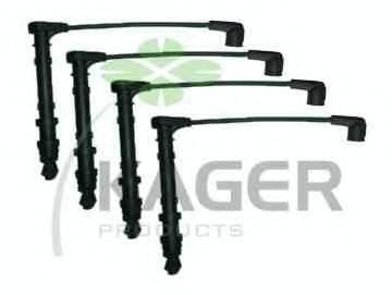 Комплект проводов зажигания KAGER 64-0517