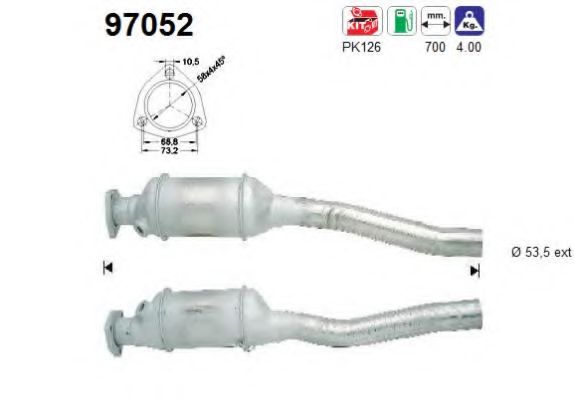 Катализатор AS 97052
