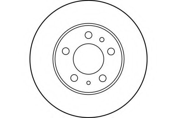 Тормозной диск GIRLING 6016863