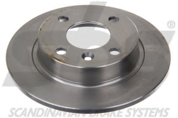 Тормозной диск sbs 1815204824