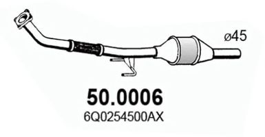 Катализатор ASSO 50.0006