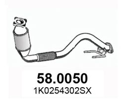 Катализатор ASSO 58.0050