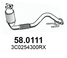 Катализатор ASSO 58.0111