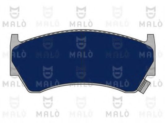 Комплект тормозных колодок, дисковый тормоз MALÒ 1050495