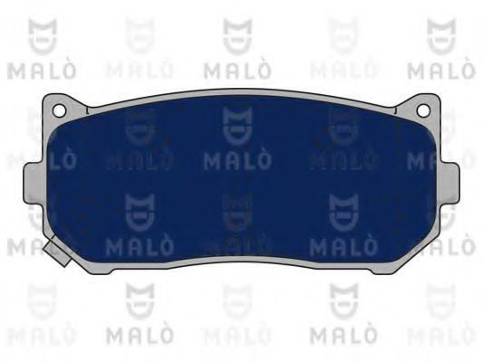 Комплект тормозных колодок, дисковый тормоз MALÒ 1050630