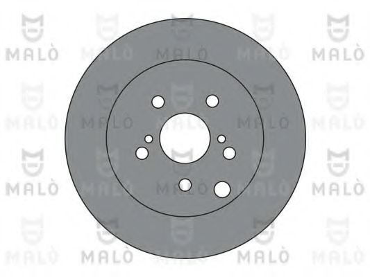Тормозной диск MALÒ 1110272