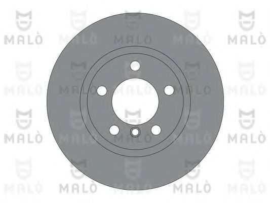 Тормозной диск MALÒ 1110412