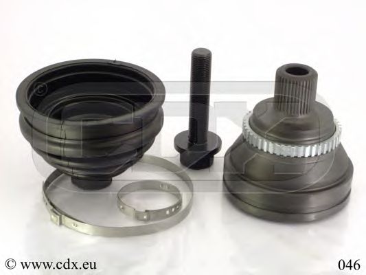 Шарнирный комплект, приводной вал CDX 046