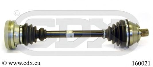 Приводной вал CDX 160021