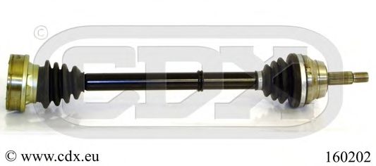 Приводной вал CDX 160202