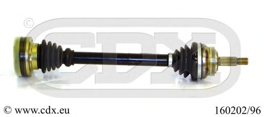 Приводной вал CDX 160202/96