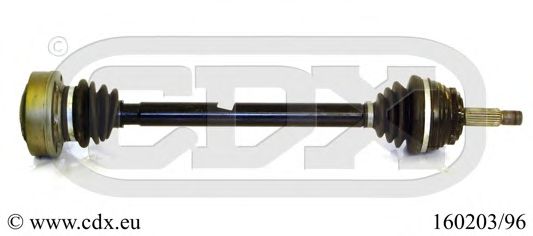 Приводной вал CDX 160203/96