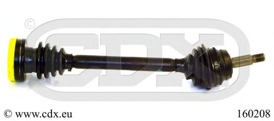 Приводной вал CDX 160208