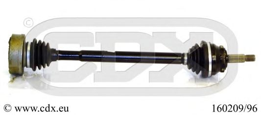Приводной вал CDX 160209/96