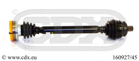 Приводной вал CDX 160927/45