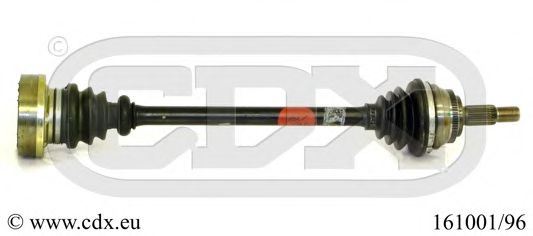 Приводной вал CDX 161001/96