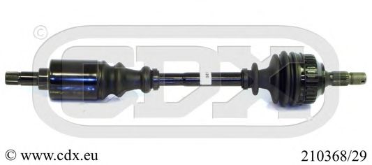 Приводной вал CDX 210368/29