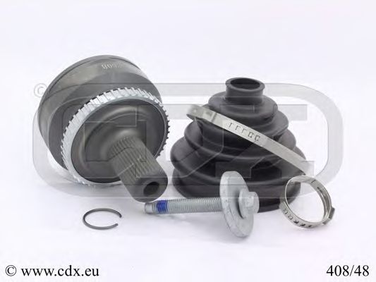Шарнирный комплект, приводной вал CDX 408/48