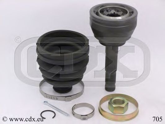 Шарнирный комплект, приводной вал CDX 705